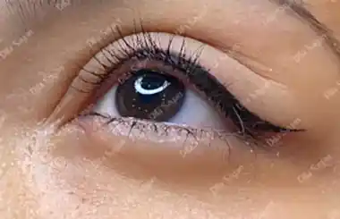 Eyeliner sonrası görünüm