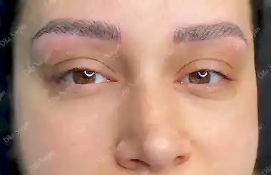 Microblading uygulaması